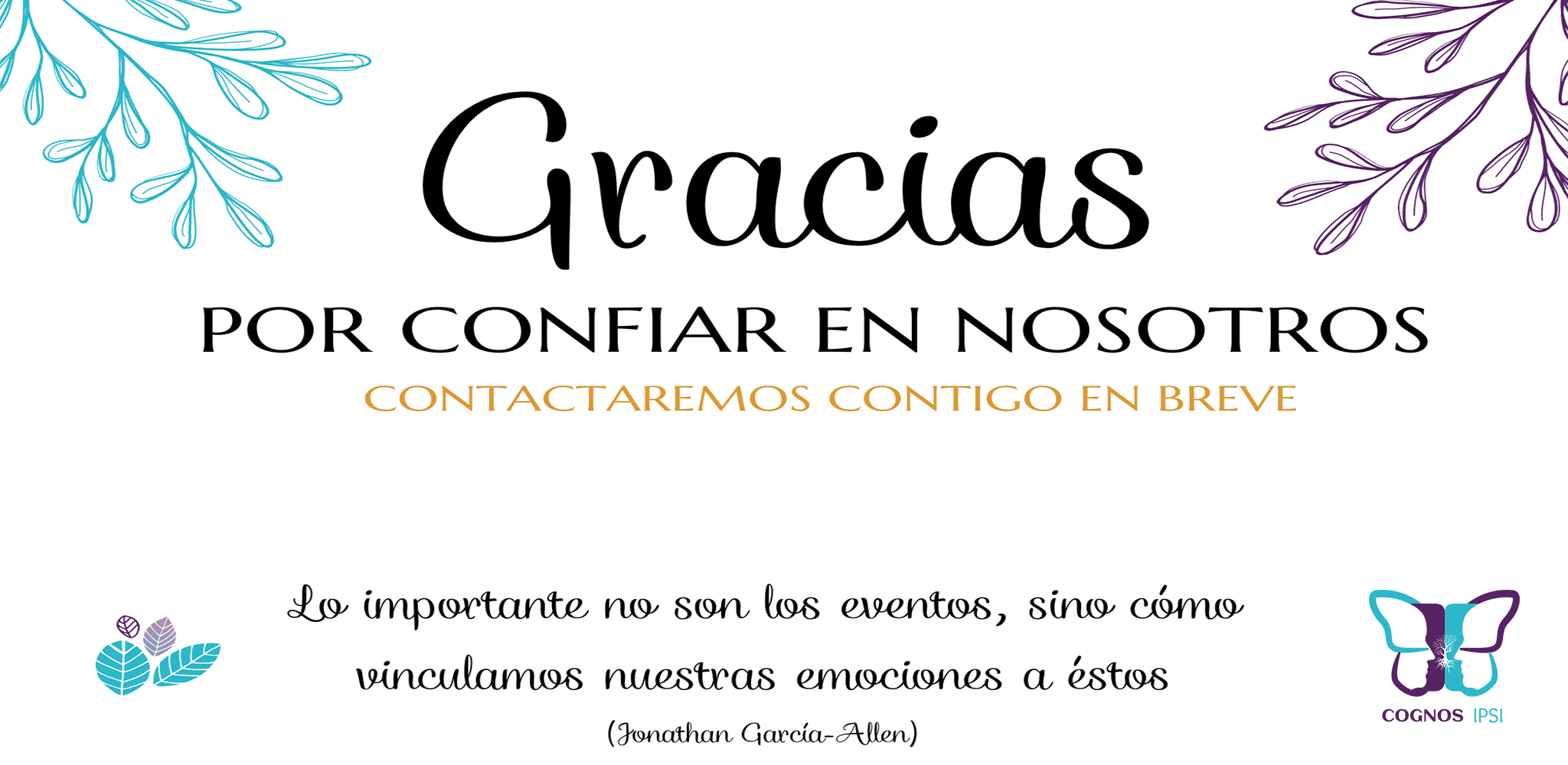 Agradecimiento